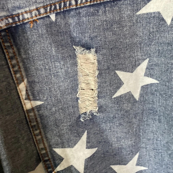 Kellparker star denim jacket - Picture 6 of 12